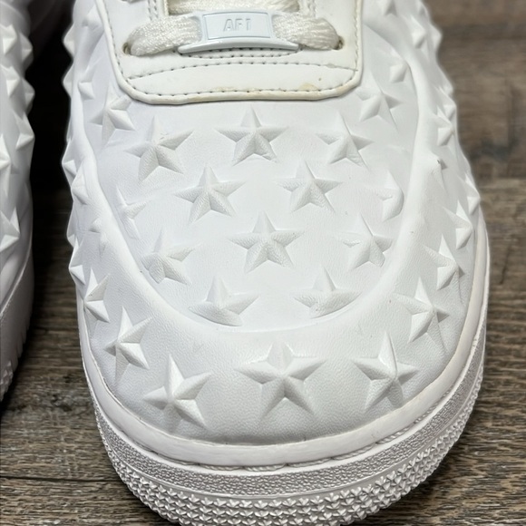 Nike Air Force 1 LV8 3D Stars Triple White 789104-100 Excellent Condition 11.5 main image 5